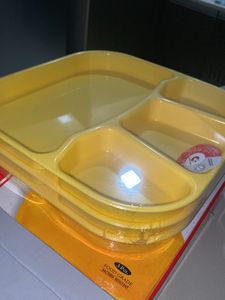 Microwave Safe 6 Full Plate Brand New Set