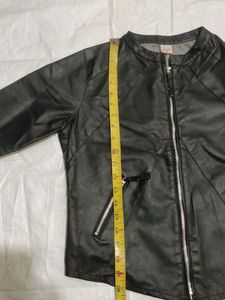 Stylish Black Leather Jacket