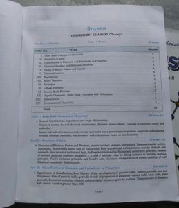 Class 11th Comprehensive Chemistry Volume 1 &amp; 2