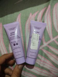 Conscious Chemist Berry Bright Sunscreen