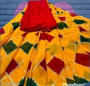 Only Rs 349 Multicolored Saree