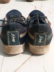 Campus Blue Sneakers