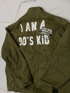 Olive Jacket