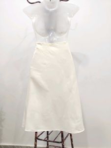Classic White Skirt