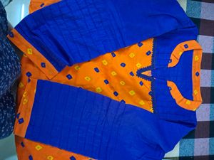 Pure Cotton Long Kurti (NEW)