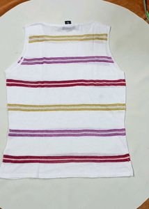 Newyork Company Striped Tank Top