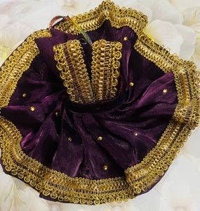 Laddu Gopal Fancy Dress Fabric Cotton Size 5,6,7,8