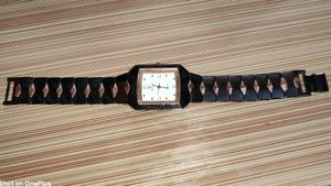 Black And Golden Watch 🖤