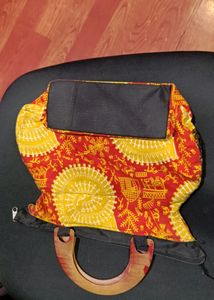 Women Printed Handbag