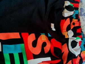 Corset For Kids Black &amp; Multi Colour Can Wear 6-9 Years Old