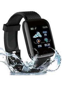 ID116 Fitness Tracker Smartwatch