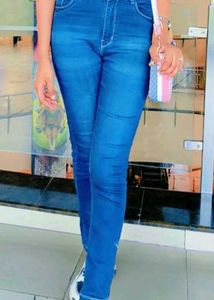 High-Waisted Skinny Jeans