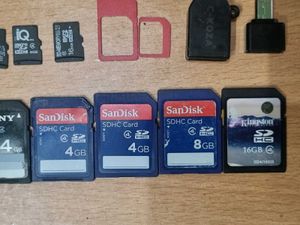 Memory Card Bundle
