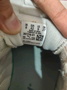 Offer Last Day &#34;1000&#34; Puma White Orignal Snekar
