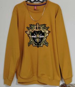 Mustard Embellished Pullover