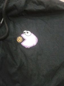 Graphic Print One Line Tshirt dress