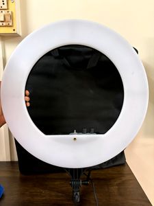 Digitek LED Ring Light: 18 Inch, 2 Color Modes, Di