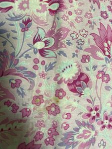 Floral Print 3/4 Sleeve Top