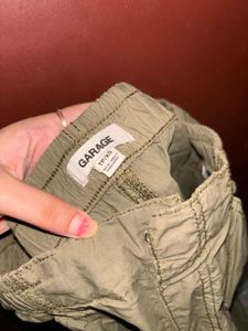 Olive Green Cargo Pants
