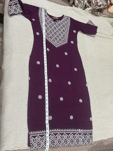 Kurta And Plazo Set