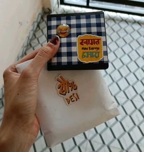 Handmade Folding Card