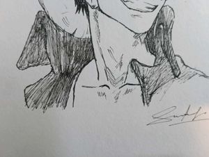 One Piece Luffy Fan Art