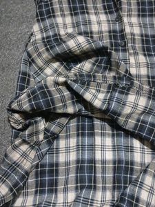 Plaid Shirt Dress
