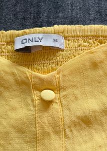 One Pc Yellow Dress
