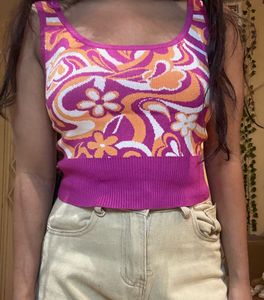 GARAGE Cropped Tank Top 🍭