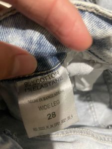 Roadster Wide Leg Jeans