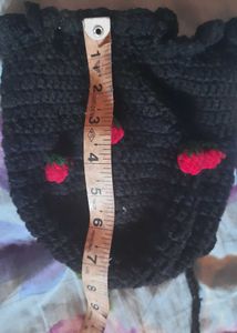 Strawberry Crochet Bag