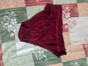 Burgundy Briefs
