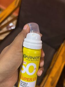 Sunscreen Mist