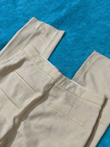 Straight Pants ZARA