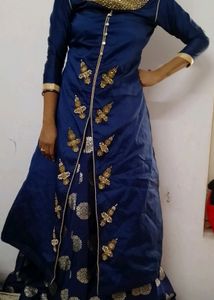 Skirt  Top With Dupatta Set
