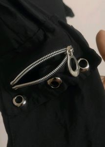 Stylish Black Cargo