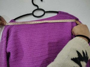Knitted Cardigan