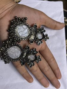 oxidised jhumke