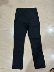 Black Pull-On Pants