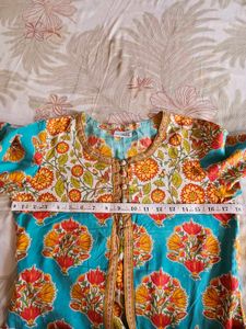 Gulab Chand Block Print Kurti