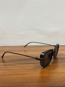 Square Black Sunglasses From Singapore