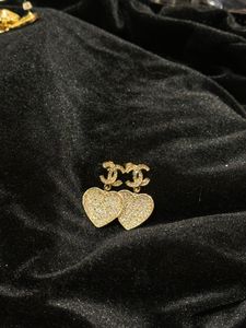Chanel Heart Earrings