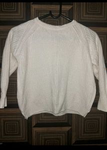 Peach&amp;White 🌸🤍 Sweater