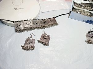 Jwellery With Earing Set