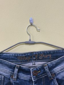 Distressed Denim Jeans