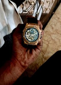 Hublot Automatic skeleton Watch