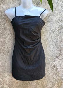 1592 SEXY SIDE RUCHED BODYCON
