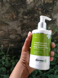 1% Salicylic Acid Dail Exfoliating Body Serum - Lotion