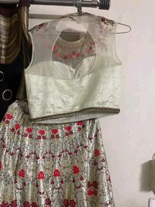 Lehenga Blouse With Dupatta