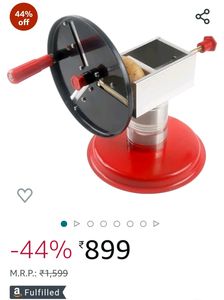 Hurry Up Deleting Soon 📢 Chips Maker Vegetable 💐Shipping DOWN 🎉